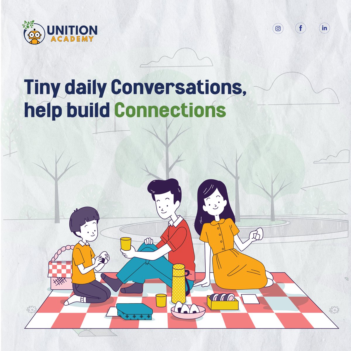 Every conversation counts. By asking your child about their day, you show them that their thoughts and experiences truly matter to you. Try it and tell us in the comments. 

Follow us for more details <a href="/Unitionacademy/">Unition Academy</a> 

Contact for more details - 93074 71325

#unitionacademy