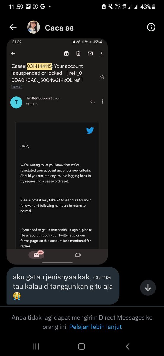 bunnirsl's tweet image. #zonauang 

hati hati deh sama nih orang yang jual akun bekas sus padahal aslinya bekas hack inact doang pake proof palsu ( i mean bukan proof asli dari akun itu ) @penjoual