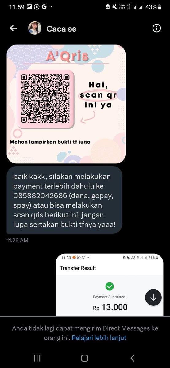 bunnirsl's tweet image. #zonauang 

hati hati deh sama nih orang yang jual akun bekas sus padahal aslinya bekas hack inact doang pake proof palsu ( i mean bukan proof asli dari akun itu ) @penjoual