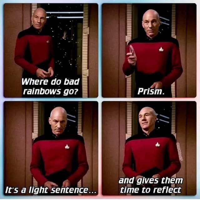 ZenaShapter's tweet photo. He he! #StarTrek #sciencepun https://t.co/SEHg6f20cL