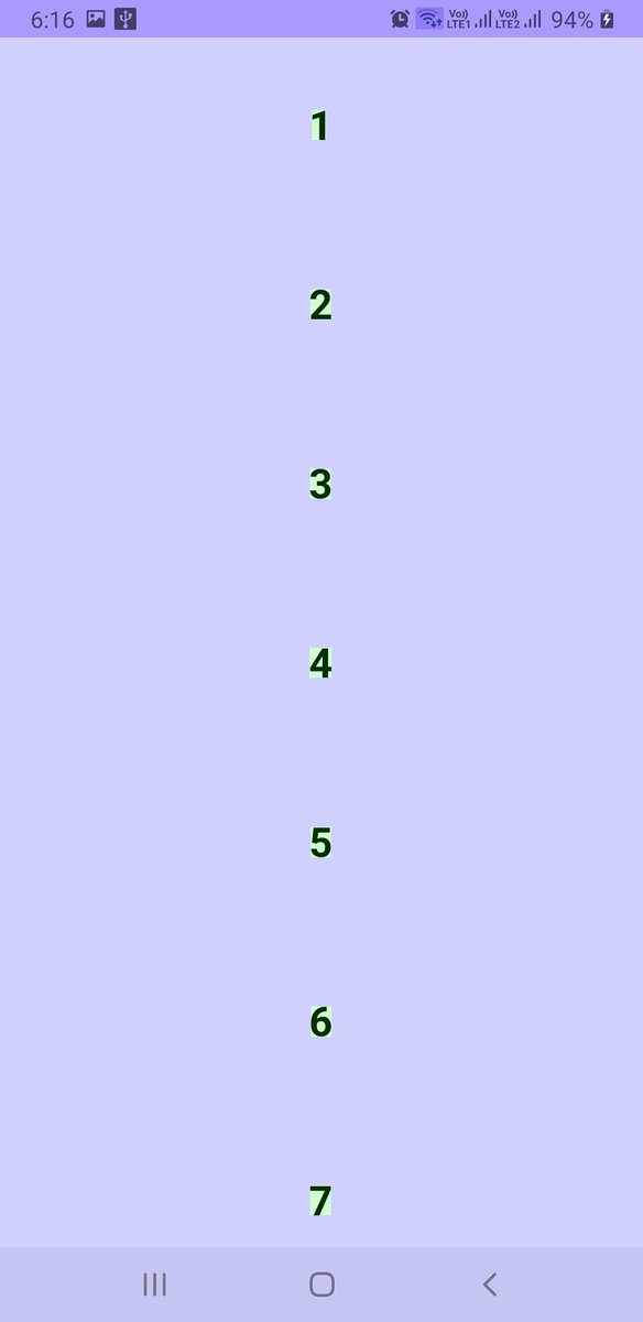 avidRaghav's tweet photo. Hi Devs, I have a question for those who have good understanding of #JetpackCompose
Below are the screenshots of a mobile device with GPU overdraw setting enabled, first is a RecyclerView and second a lazy Column. (continued...)
@JimSproch @Lojanda @anomisSi @github_skydoves https://t.co/CFlWuIaeqT