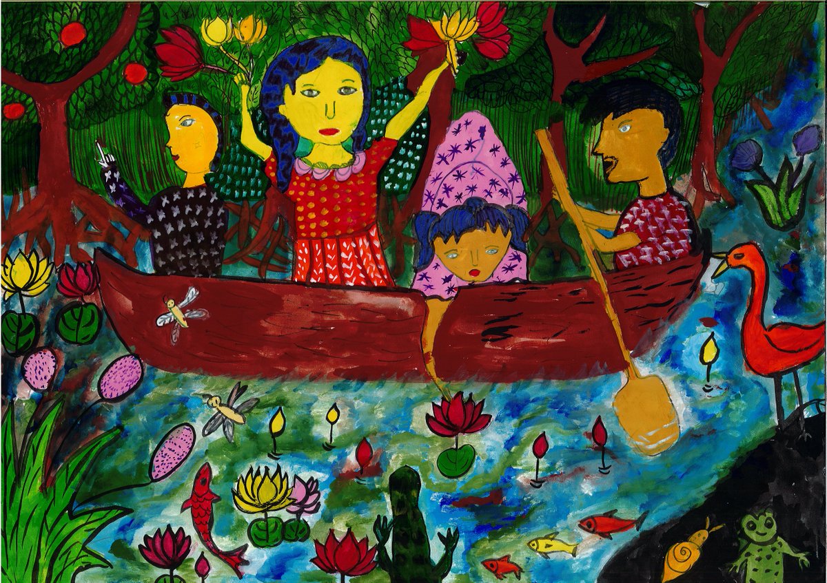 🌿🎨 Calling all young artists around the world! 🌏✨ 

Take part in our Children's Mangrove Art Contest and explore the beauty of mangrove forests. Entries close on the 30th of August...time to get creating 🌊🌿 

Check it out here: mangroveactionproject.org/childrens-cale…