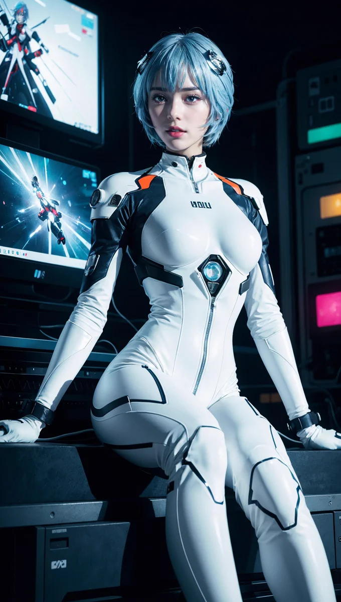 ai girl art