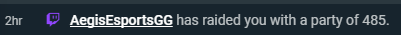 zBoywonder (@zboywondertv) on Twitter photo AINTNOWAY <a href="/AegisEsportsTFT/">Aegis Esports - Teamfight Tactics</a> & <a href="/CalcLossLAN/">Calculated Loss</a> actually dropped 485 viewers on me tonight!
Thank you all so so much, this is INSANE 🤯 AINTNOWAY <a href="/AegisEsportsTFT/">Aegis Esports - Teamfight Tactics</a> & <a href="/CalcLossLAN/">Calculated Loss</a> actually dropped 485 viewers on me tonight!
Thank you all so so much, this is INSANE 🤯