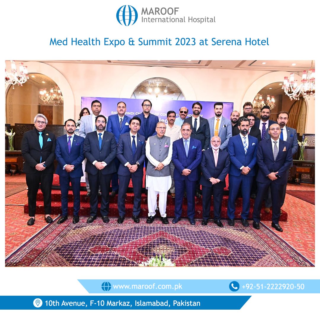 MaroofInt's tweet photo. During the Med-Health Expo, the President of Pakistan emphasized the importance of providing first aid and CPR training to the general populace, starting from school levels. In response to this call, we organized &amp; delivered a similar training session on the 2nd day of the event. https://t.co/CUICp00w7S