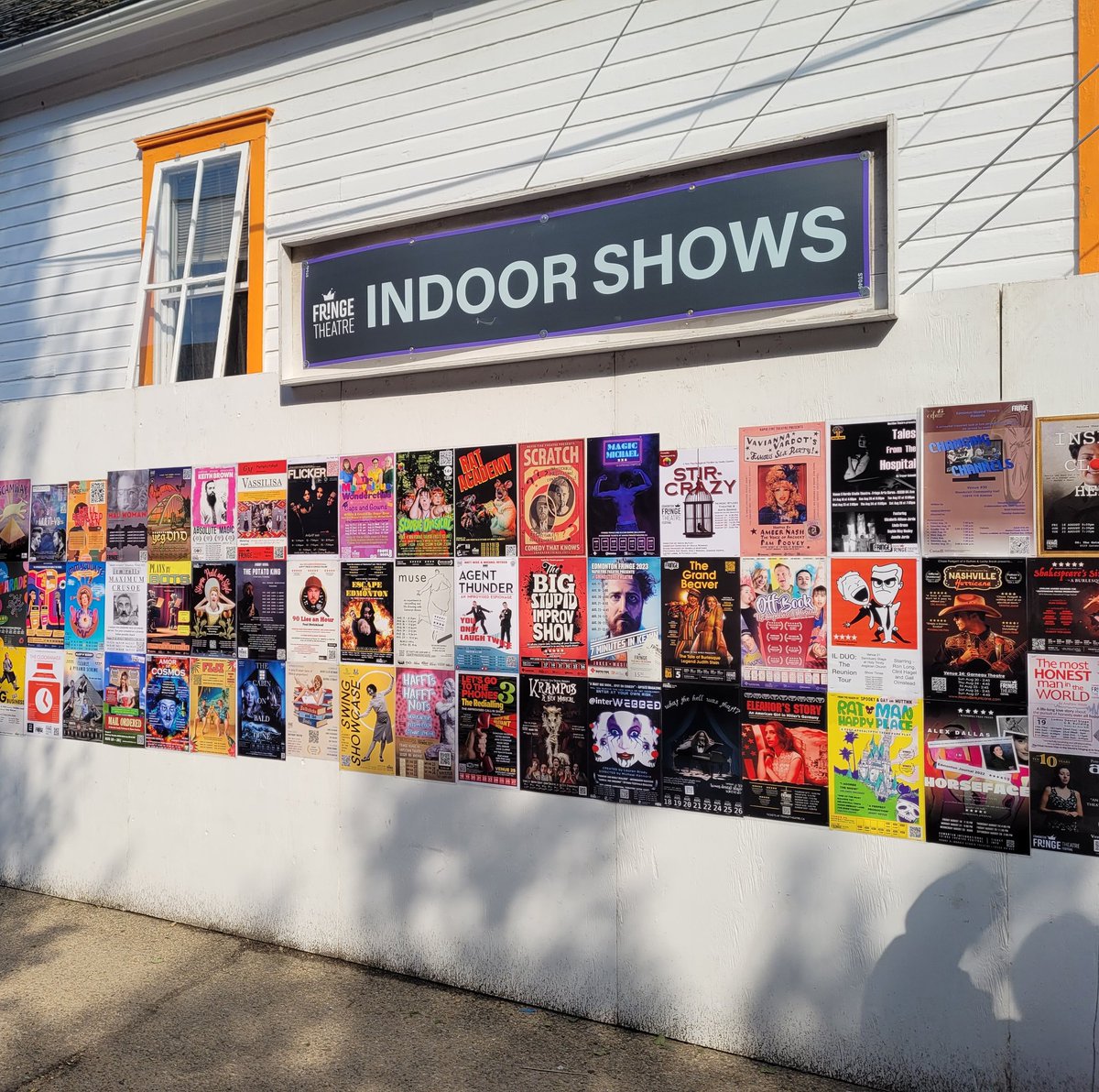 Valerie Miller, PhD🌱 (@valerie89miller) on Twitter photo What a day at the <a href="/edmontonfringe/">Edmonton Fringe</a>🎭! Six outstanding shows, seriously all amazing. God Is A Scottish Drag Queen <a href="/mikedelamont/">Mike Delamont</a> <a href="/JamesandJamesy/">James & Jamesy</a> <a href="/ChasePadgett/">Chase Padgett</a> & Titanical at Metro, Tiger Lady <a href="/DeadRabbitsTC/">Dead Rabbits</a> & the ever awesome <a href="/dienastyimprov/">Die-Nasty</a> (exit pursued by bear 🐻)
Total shows=13 What a day at the <a href="/edmontonfringe/">Edmonton Fringe</a>🎭! Six outstanding shows, seriously all amazing. God Is A Scottish Drag Queen <a href="/mikedelamont/">Mike Delamont</a> <a href="/JamesandJamesy/">James & Jamesy</a> <a href="/ChasePadgett/">Chase Padgett</a> & Titanical at Metro, Tiger Lady <a href="/DeadRabbitsTC/">Dead Rabbits</a> & the ever awesome <a href="/dienastyimprov/">Die-Nasty</a> (exit pursued by bear 🐻)
Total shows=13