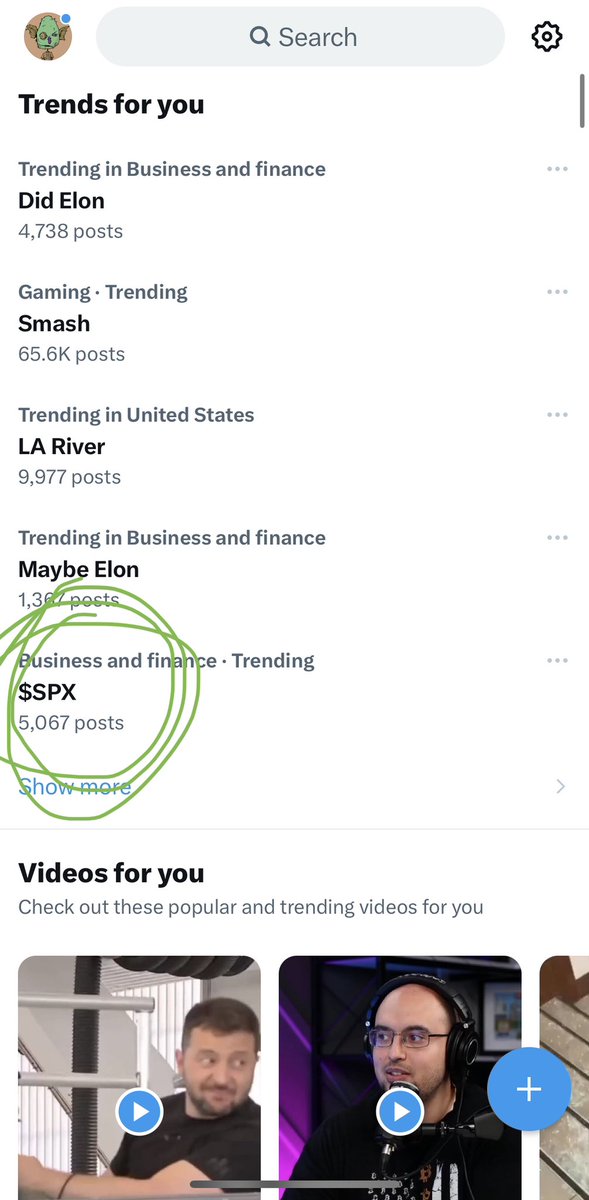 BtcPuppet's tweet photo. What will happen when $SPX 500 will go down and it will keep trending on twitter 😄😅🙏

Then we will create an entirely new monetary system with #SPX6900 🔥😂

@SPX6900 💸 https://t.co/cHnjUNNH6F