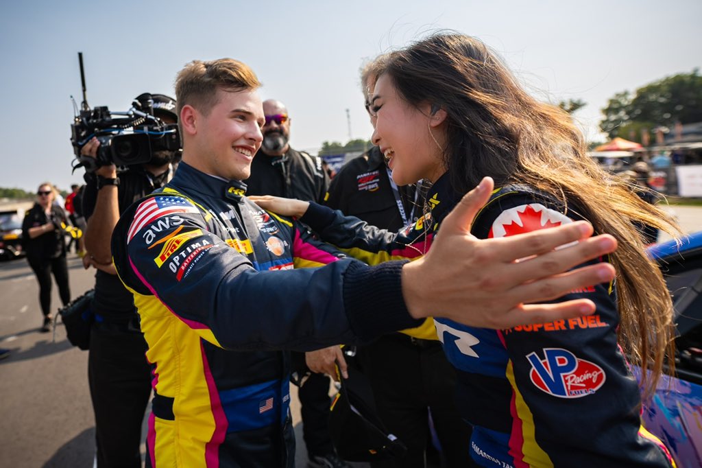 I have no words. WE WON TODAY GUYS😭🏆🏁 P3 overall, P1 in class — so much love to my team, to @NeilVerhagen, @BMWMotorsport, our supportive fans, and our partners. this was a long time coming & I’m so happy to bring home our first GTWC win🥹