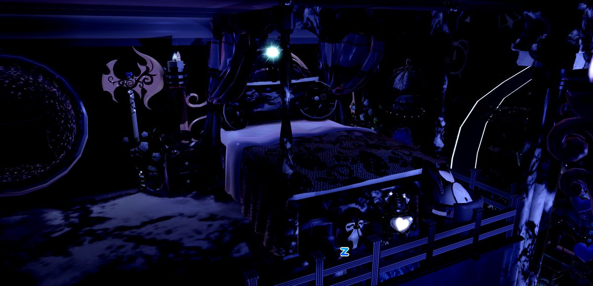 3nty66's tweet photo. HERES MY DARK ICE FAIRY DORM✋🏾. ( I might re-do it because i’m getting bored of it plus it feels generic) (more pics under thread) #royalehigh #royalehighcampus3 #royalehighdorms #royalehighphase5 #royalehighnew #phase5 https://t.co/gZA1KIBI5K