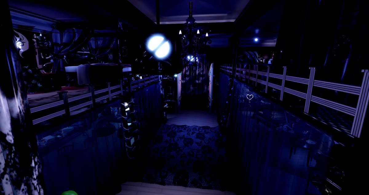 3nty66's tweet photo. HERES MY DARK ICE FAIRY DORM✋🏾. ( I might re-do it because i’m getting bored of it plus it feels generic) (more pics under thread) #royalehigh #royalehighcampus3 #royalehighdorms #royalehighphase5 #royalehighnew #phase5 https://t.co/gZA1KIBI5K
