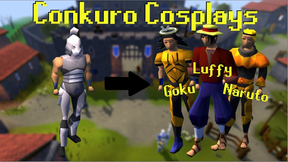 Conkuro11's tweet photo. y000! I just posted episode 0 of my new ironman series  that covers some account details and rules

Check it out and let me know what you think of the idea and if there are any anime characters you want to see come to life throughout the series! :)

https://t.co/LOqxUMksgl

#osrs https://t.co/ltuY5hb1xv