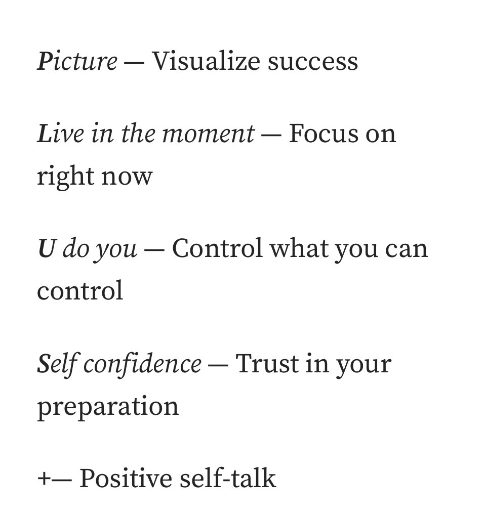 If we do these 5 things ain’t NO WAY we won’t be successful!! Not only in football but in life MOST IMPORTANTLY 😤😤

#LetsEatThisWeek
#OneDayAtATime 
#WarFace
#RecruitGoula 
#ChampionshipSchool

@TheTristenFort @JaylonParnell @FornettJaylon @jpayne2024 @jaydonn_6 @FryfogleIv