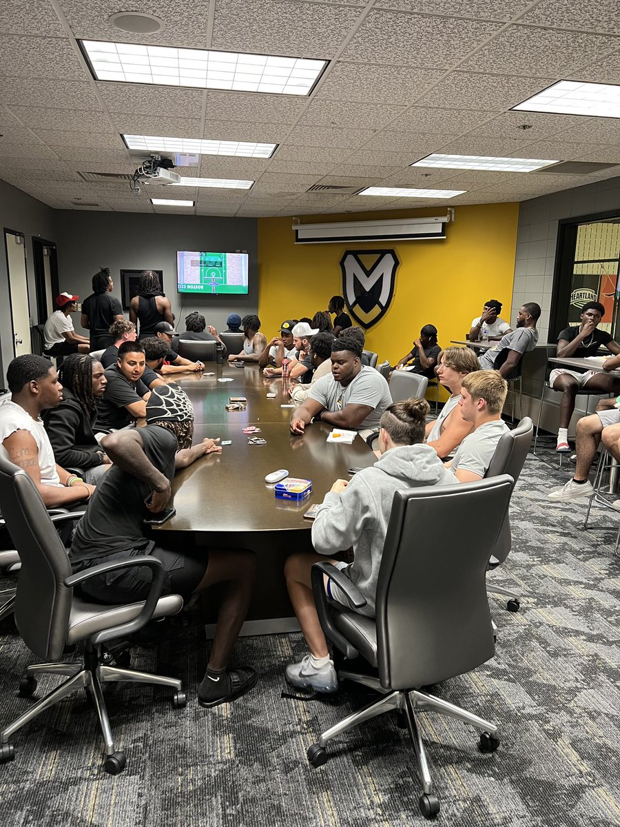 One of our GOLDEN RULES is COMPETE! So, the Spartan Brotherhood had a game night tonight! #COMPETE #BRINGTHEJUICE #NBU