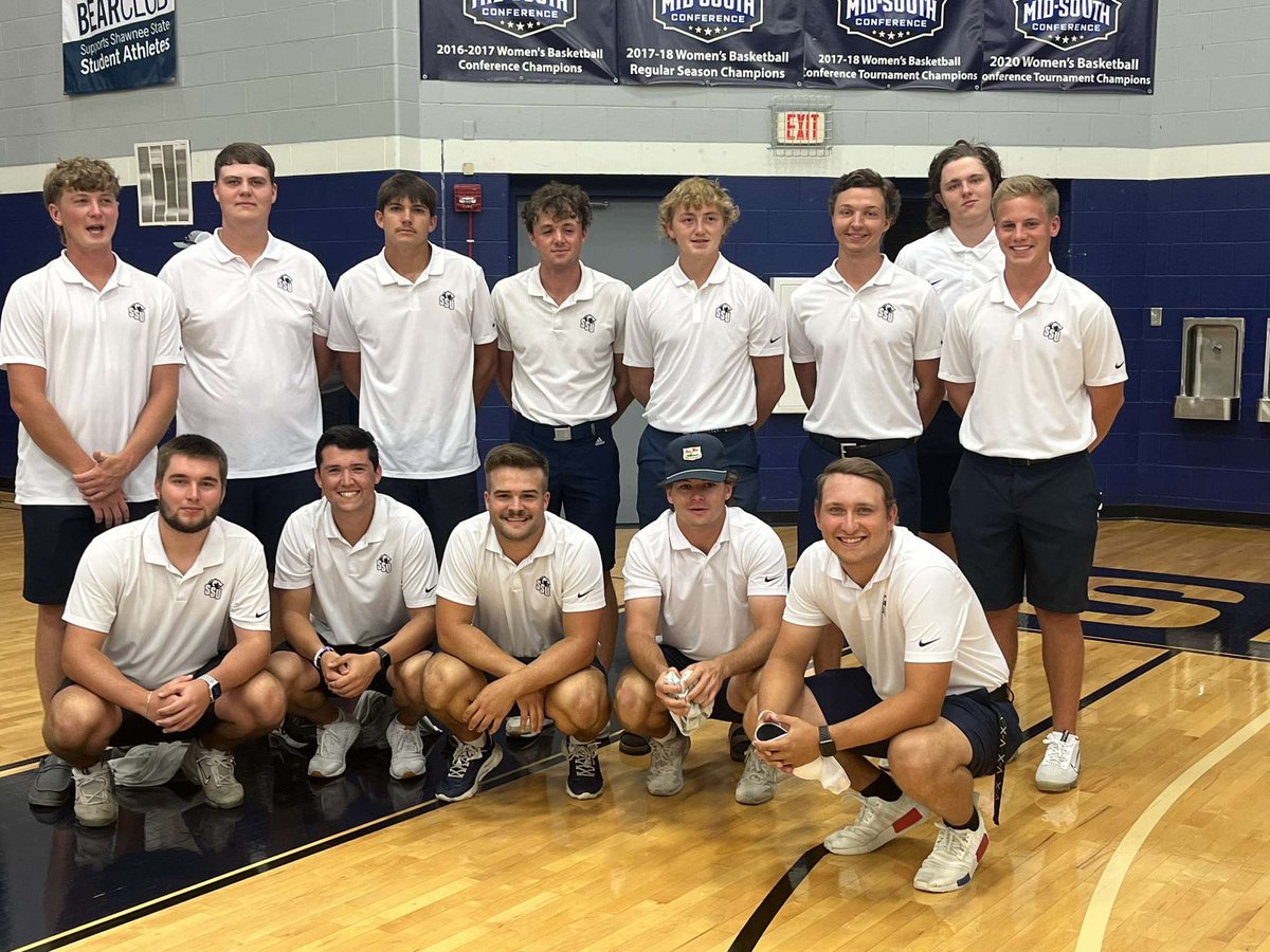Your 2023-2024 Men’s golf team!