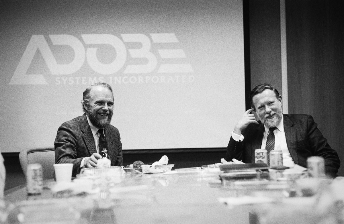 What a legend.

John Warnock, cofounder of <a href="/Adobe/">Adobe</a>, was the godfather of the creative software industry.

Thank you for helping designers and creatives become who we are today.

Rest easy, John (1940–2023)