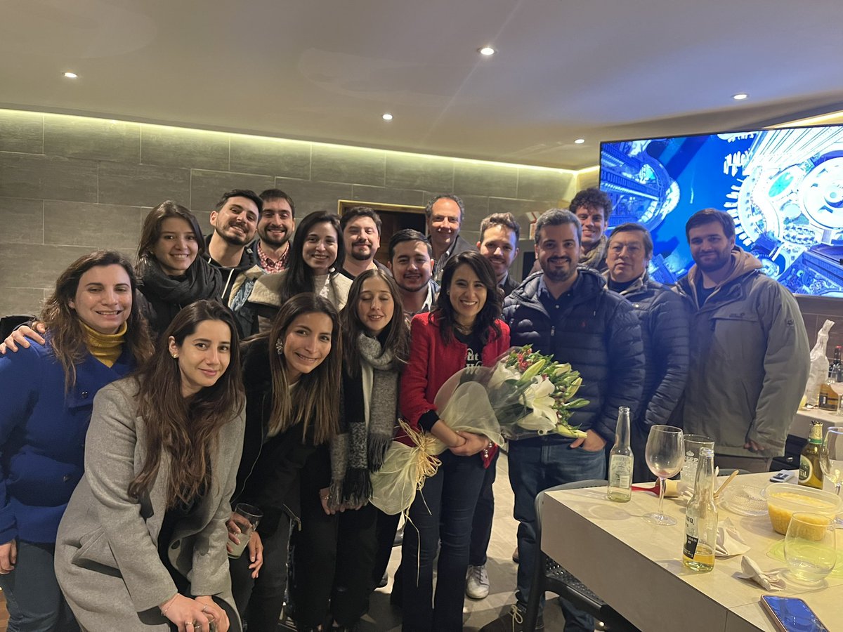 Congratulations to our second graduating HPB/transplant fellow <a href="/HpbLatam/">The LATAM HPB Fellowship</a> <a href="/GabyDelAngelM/">Gabriela Del Angel Millan</a>, who came from Mexico, and now going to Brazil. Fenomenal 8-month experience <a href="/FacMedicinaUC/">Facultad Medicina UC</a> <a href="/TrasplanteUC/">Instituto Clínico de Trasplante UC-Christus</a> in Chile.

<a href="/AHPBA/">AHPBA</a> <a href="/TheAhpbaPodcast/">The AHPBA Podcast</a> <a href="/IHPBA/">IHPBA</a> <a href="/ucchristus/">UC CHRISTUS</a> <a href="/sochicir/">Sociedad Chilena de Cirugía</a> <a href="/hpb_so/">SoMe4HPB</a>