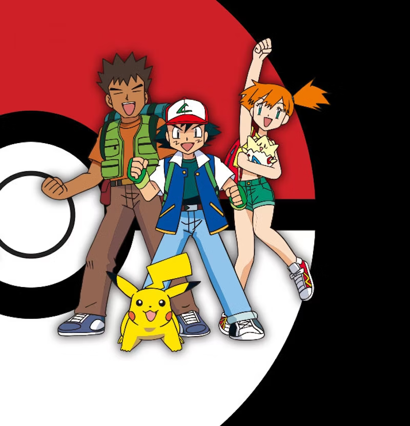 vicious1vp's tweet photo. Just one the of the goats of cartoons! #pokemon #ash #pikachu #gottocatchthemall https://t.co/5g1ZLgJOtf