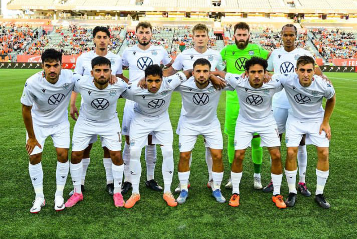 AspireSportsmgm's tweet photo. Lorenzo Callegari starting and playing 90โ in the midfield for #HFXWanderersFC away at @ForgeFCHamilton
Lorenzo completing 60/66 passes in this #CanPL draw.
#FORvHFX 1-1
#TogetherFromAways #COYW https://t.co/dBXy5rbYHI