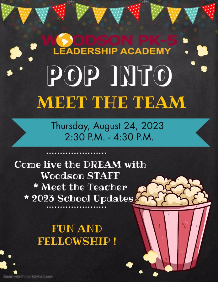 We are excited to meet and partner with you!  #LiveTheDream @TeamHISD <a href="/TomikaJohnson21/">Dr. Tomika Johnson</a> @HisdSouth