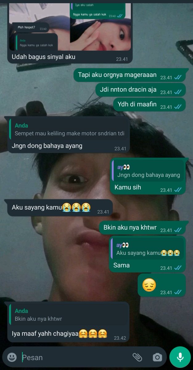 Spa yg marah cb klo diany lucu gni