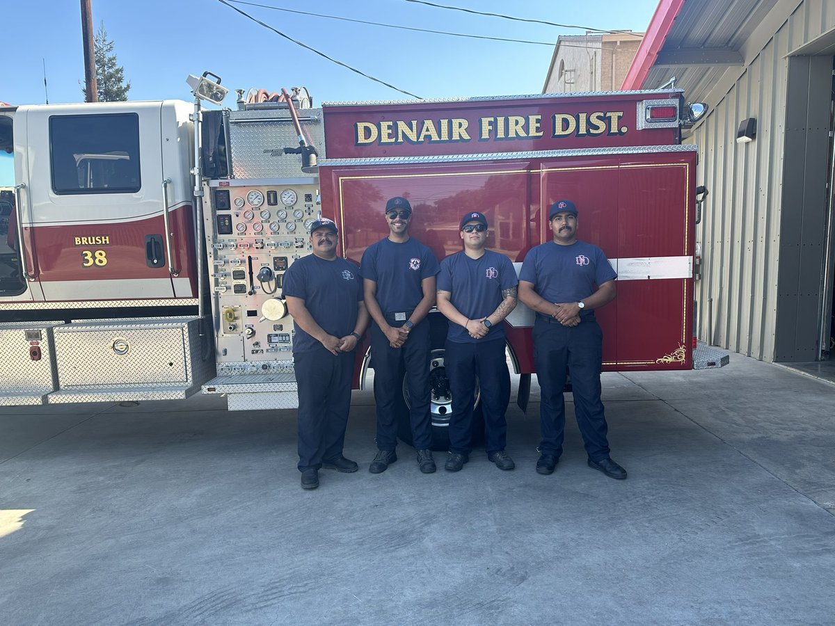 AMundello's tweet photo. Denair Fire Department left yesterday afternoon for the #deepfire in Northern California in the Trinity Alps Wilderness Área. They are part of a strike team from stanislaus county including Denair, Turlock Rural, Keyes, Burbank-Paradise, West Stan and strike team leader from MST. https://t.co/LihUSAadRJ