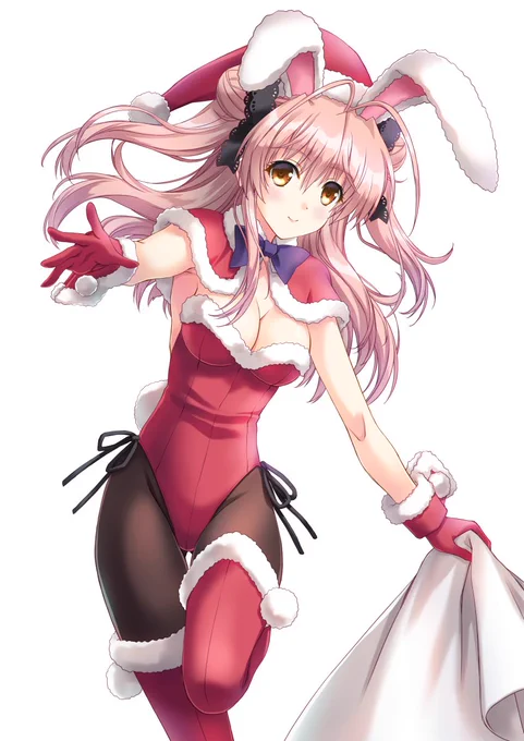また #バニーの日 ですか、何回あるんですか。 