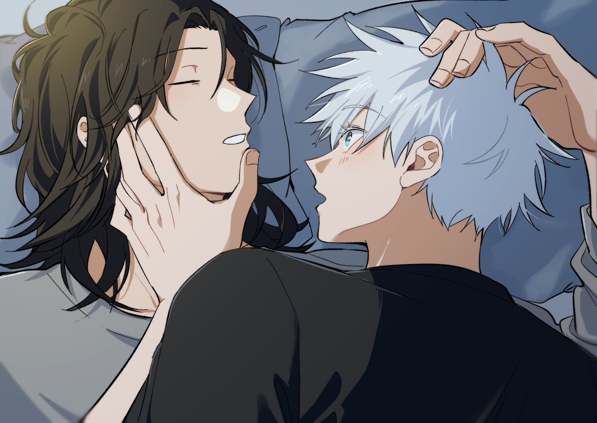 06:00 waiting for Suguru to wake up
夏五