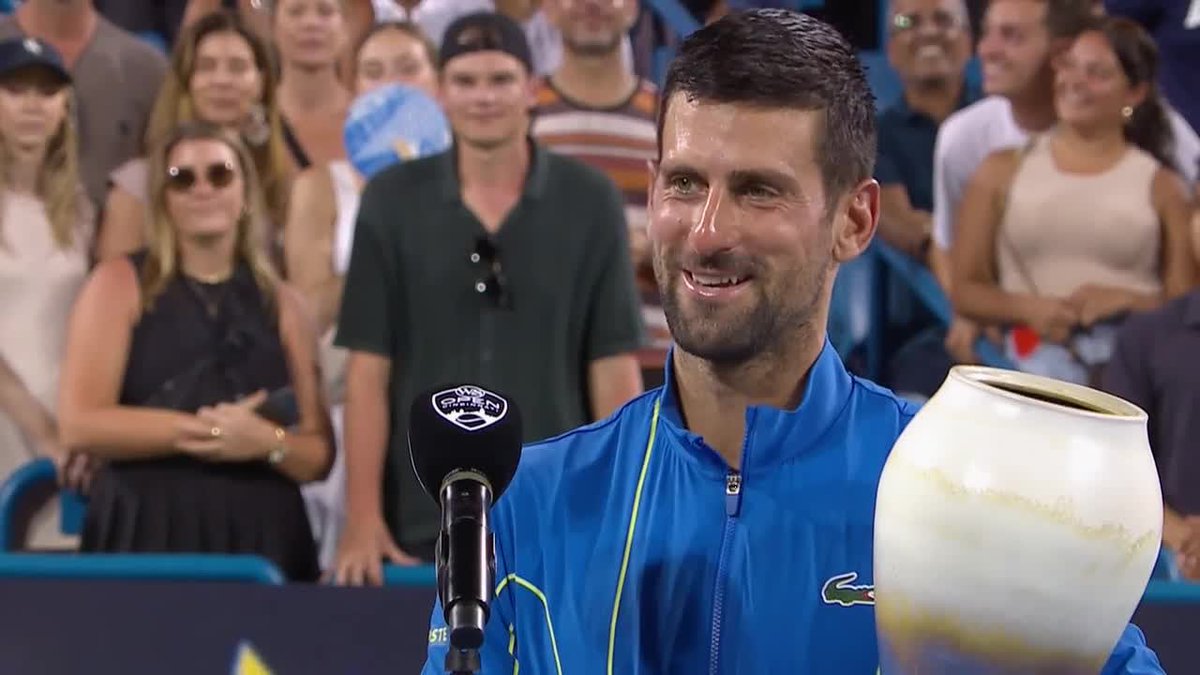 Novak Djokovic was barred for 2 years in USA and unfairly depicted as a villain. Now he holds the trophy in his hand and shows that staying true to yourself is the greatest victory of all. “Stand up for what you believe in, even if it means standing alone.' -Novak Djokovic 💪🏻