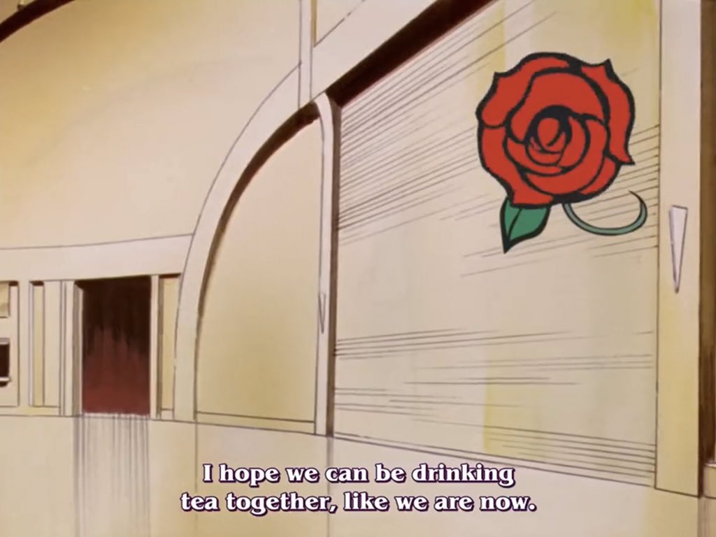 TheOtaking's tweet photo. Revolutionary Girl Utena - Studio J. C. - 1997 https://t.co/EETmleQdfH
