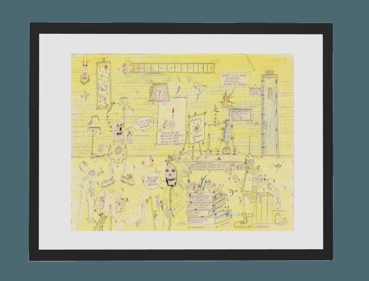 JayKillXRP's tweet photo. #TeamCommon and #TeamUncommon on @elmonx_official #ElmonX but still some Super Rare pieces of #Art #FineArt from a collection of only 400 #NFTs on Prison Paper from the UKs most Violent but #Artistic Prisoner, The Legendary Charles Salvador Bronson #CharlesSalvadorBronson https://t.co/Ruzq3GjcKf