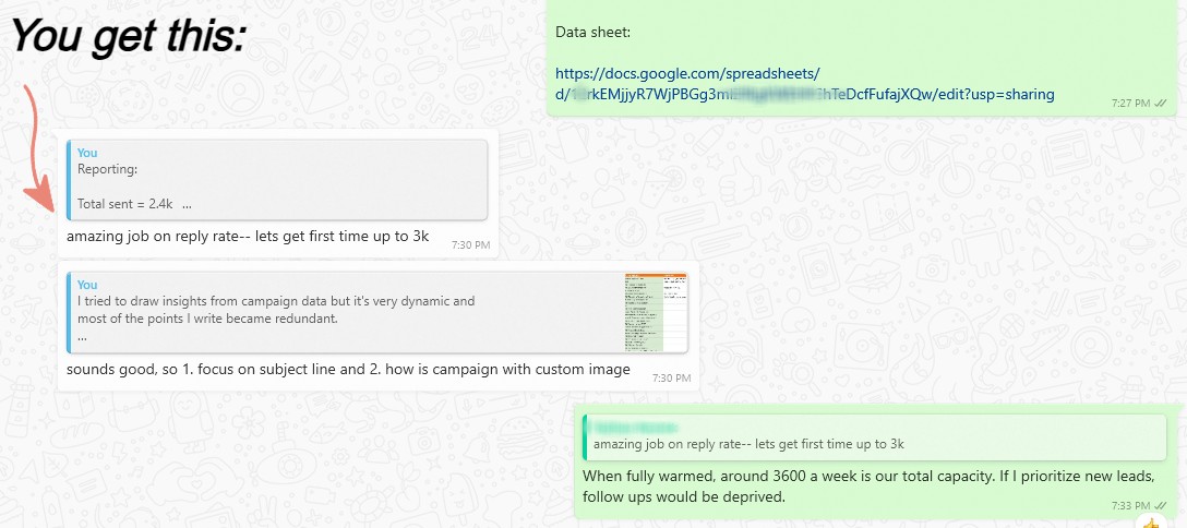 Abdulmonis3's tweet photo. New achievement unlocked 🔑

Got our best ever reply rate so far with 24 replies in total within a week, which was quite impressive honestly that too in month of August lol 😎 

-

PS: Ignore open rate.. https://t.co/xL9RBzutSZ