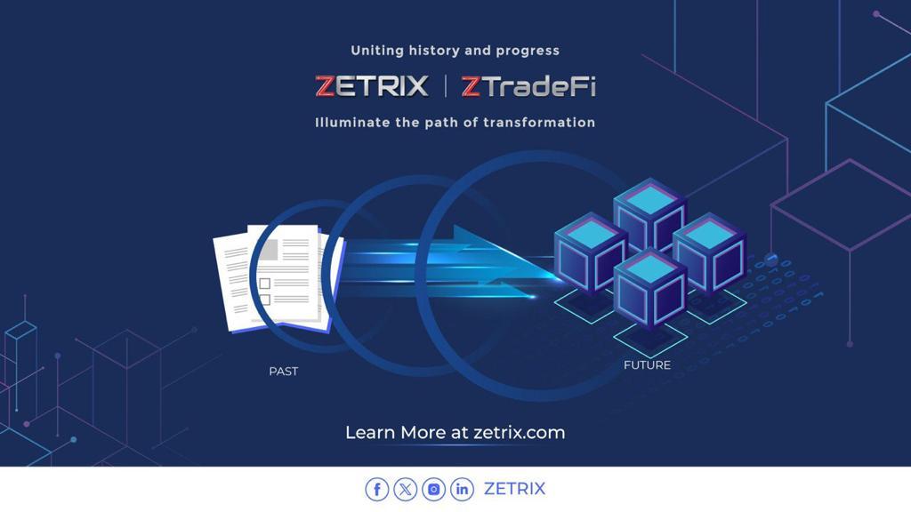 zetrix_official's tweet image. Working tirelessly on the future of trade financing! Zetrix is excited to share our ongoing efforts as we pilot trade financing on the blockchain. 🚀💼
 
 #TradeFinanceInnovation #BlockchainProgress #ZetrixAdvantage 🌐