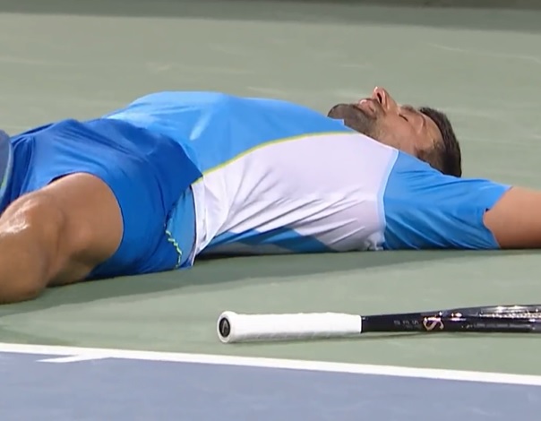 GeorgeSpalluto's tweet image. La più lunga finale (al meglio dei 3 set) della storia dei Masters 1000. Il match più lungo della storia a Cincinnati. Uno dei match più incredibili di un'incredibile carriera che si nutre di queste battaglie e che proprio grazie a esse, continuerà ancora a lungo. Grande Nole