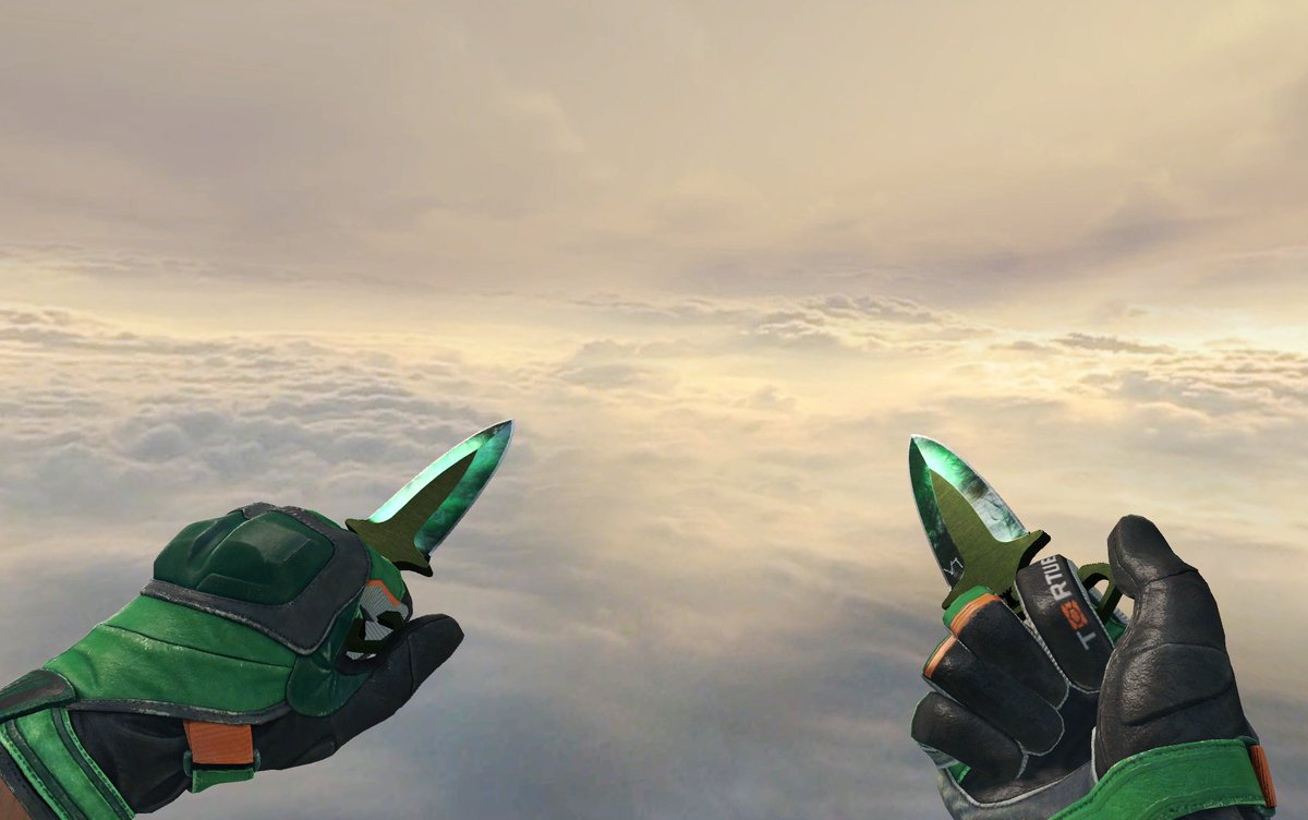 itsSenpaiix's tweet photo. My fav skins of my green inventory, what do you think?!

#CSGO2 #cs2ready #csgo #skins #green #knife #gloves https://t.co/eQNtzRh4Un