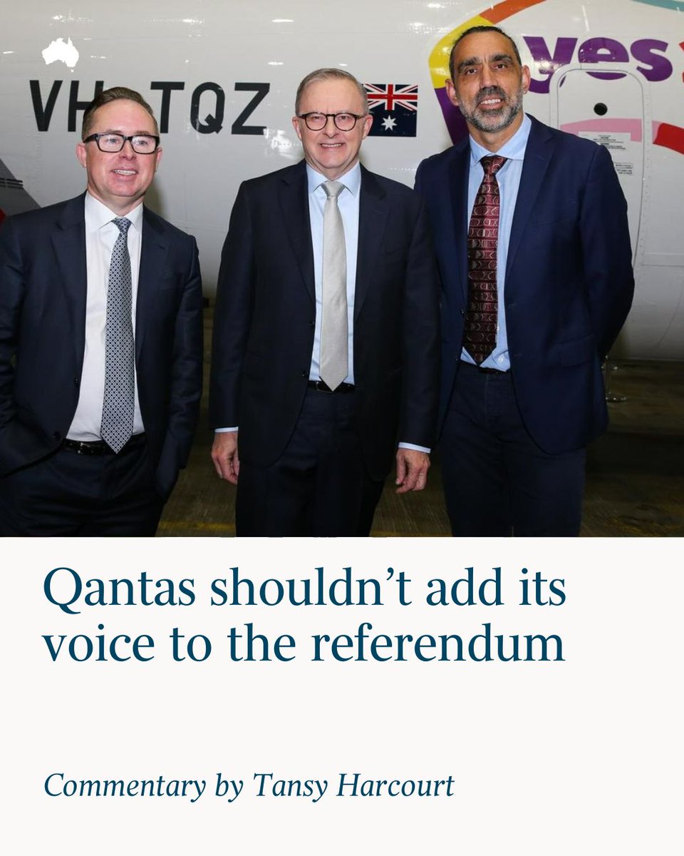 The Australian tweet media