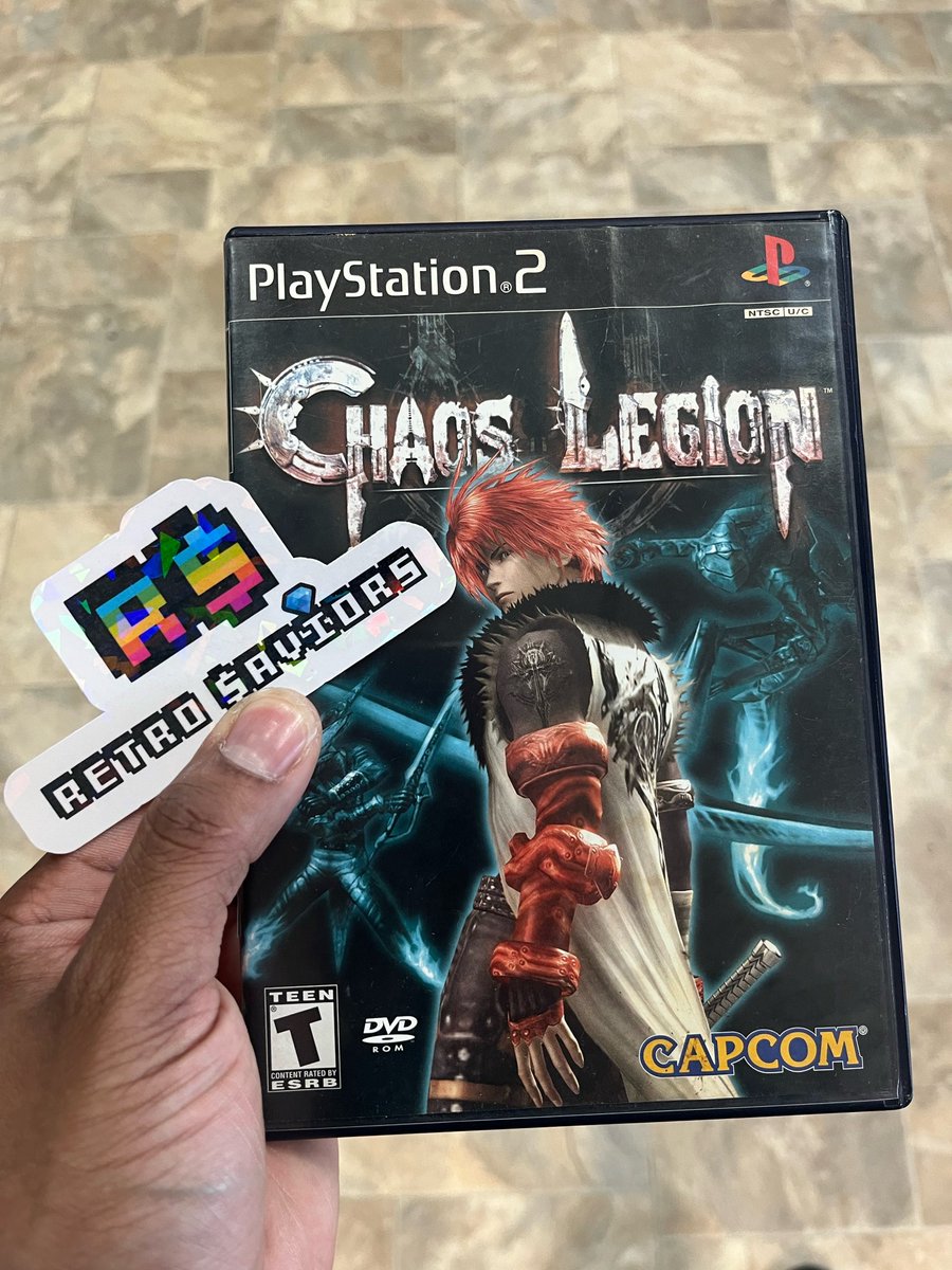 RetroSaviors's tweet photo. Chaos Legion - PS2 💿

#retrogaming #ps2 #playstation https://t.co/OuSKKWKoFg