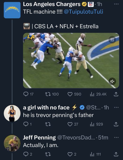 trevor penning’s dad cooked me https://t.co/dmtzP0TjiH