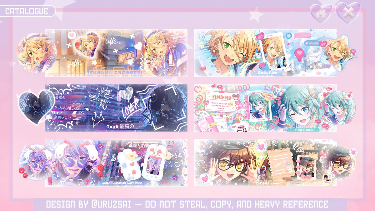 uruzsai's tweet image. Morning ✨

Koogi sudah kembali open yaa untuk layout 2D made by req nya tanpa batasan slot ~
Untuk catalog lengkap + tnc bisa cek link Koogi ~

#zonauang #zonajajan