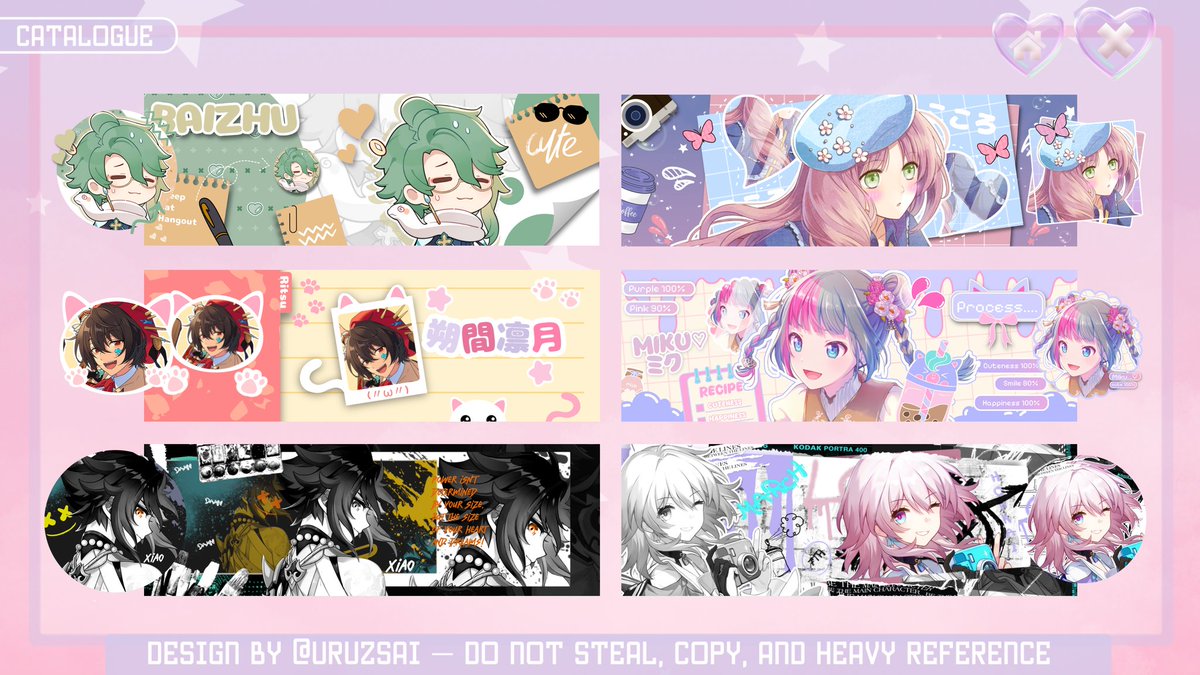 uruzsai's tweet image. Morning ✨

Koogi sudah kembali open yaa untuk layout 2D made by req nya tanpa batasan slot ~
Untuk catalog lengkap + tnc bisa cek link Koogi ~

#zonauang #zonajajan