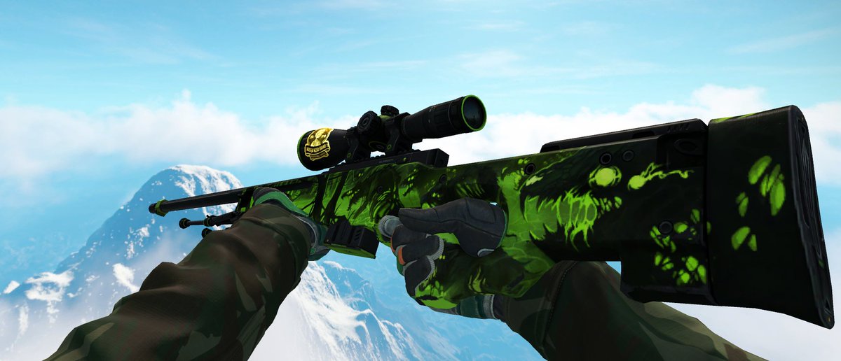 itsSenpaiix's tweet photo. My fav skins of my green inventory, what do you think?!

#CSGO2 #cs2ready #csgo #skins #green #knife #gloves https://t.co/eQNtzRh4Un