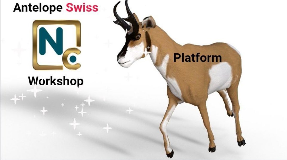 NovaCryptoLTD's tweet photo. Antelope Swiss Workshop 22 + HuFi Workshop 16
Sept 25th/29th, one video per day
Theme: #Web2 /#Web3 Integration.
AI Summary with EOS Bees #PodSum https://t.co/6exSxVpcjD
🔔https://t.co/Xbmab79gjZ
to not miss when videos goes up!
Let's connect #Web2 #EOS #Web3 #HuFi #EOSDEN https://t.co/DQFJMEPMjC