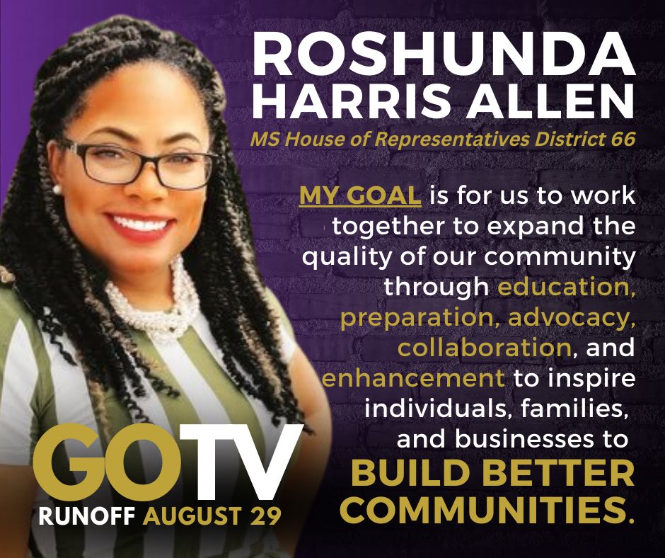 _women4progress's tweet image. #mshousedistrict66 #runoff #voteaugust29