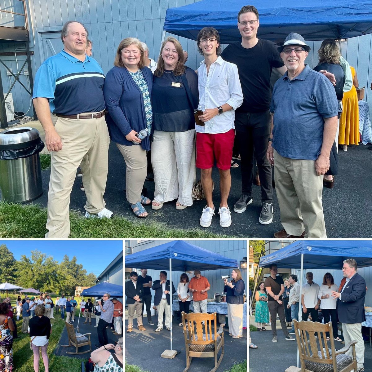 IsminiSvensson's tweet image. Amazing time with so many friends at the @StonyPointDem *sold-out* showing of Gene &amp;amp; Gilda at the Penguin Theatre in #StonyPoint NY. The energy and turnout was tremendous!