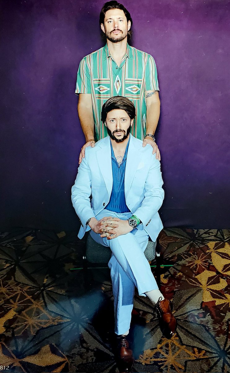 Dean_D_Monic's tweet image. I think this might have been my warmest welcome to a con to date. I had such a great time popping in today. It was the best time.#SPNNC
#JensenAckles #jaredpadalecki #MISHACOLLINS #Supernatural #CreationNC