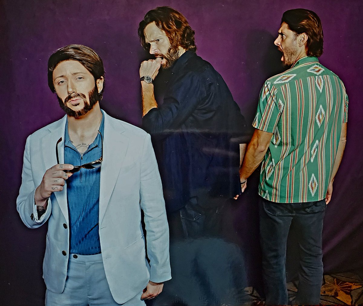 Dean_D_Monic's tweet image. I think this might have been my warmest welcome to a con to date. I had such a great time popping in today. It was the best time.#SPNNC
#JensenAckles #jaredpadalecki #MISHACOLLINS #Supernatural #CreationNC