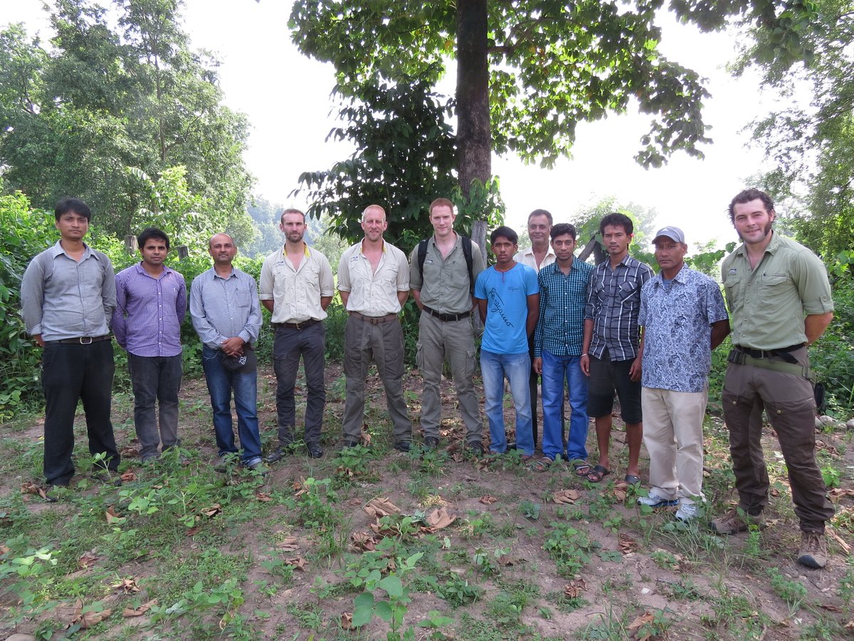 Hem Sagar Baral (@worshipnature) on Twitter photo <a href="/PantheraCats/">Panthera</a> and <a href="/ZSLconservation/">ZSL Conservation</a> team working in Parsa National Park, 2014-15. We jointly supported capacity building to improve park management with <a href="/DNPWC_Nepal/">DNPWC Nepal</a> and <a href="/NTNCNepal/">National Trust for Nature Conservation</a> The Park has significantly progressed from where it was in terms of management. Conservation works! <a href="/PantheraCats/">Panthera</a> and <a href="/ZSLconservation/">ZSL Conservation</a> team working in Parsa National Park, 2014-15. We jointly supported capacity building to improve park management with <a href="/DNPWC_Nepal/">DNPWC Nepal</a> and <a href="/NTNCNepal/">National Trust for Nature Conservation</a> The Park has significantly progressed from where it was in terms of management. Conservation works!