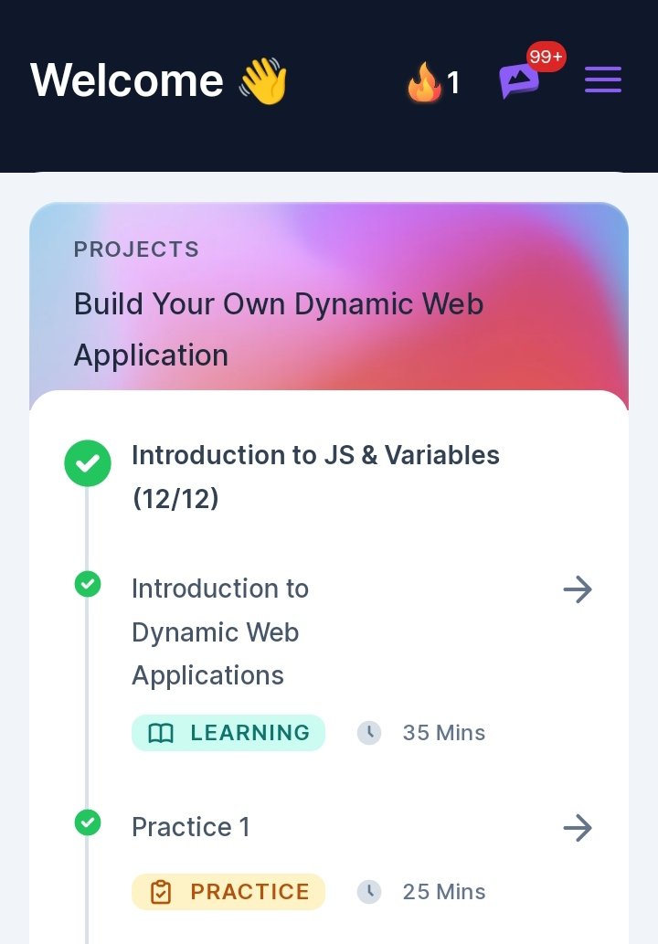 maniks_rohit's tweet photo. Started the journey of Dynamic Web Application β¨
#nxtwave #nxtwaveccbp #nxtwaveteam #ccbpian #ccbp #ccbpacademy #ccbpintensive #ccbphour https://t.co/Ey6BAQbbmQ