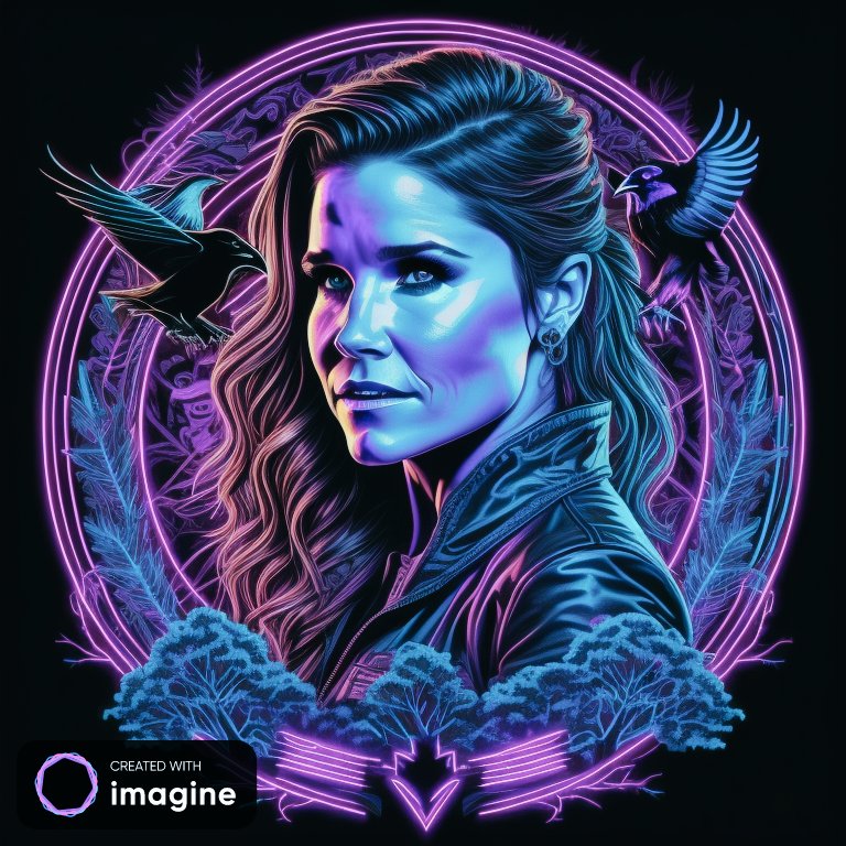 Willa4rdfan's tweet photo. Thought this was pretty cool I just made this 💜🖤

#SophiaBush #BrookeDavis #OTH #OneTreeHill #GoRavens made with #ImagineAI https://t.co/Mbjep093uV