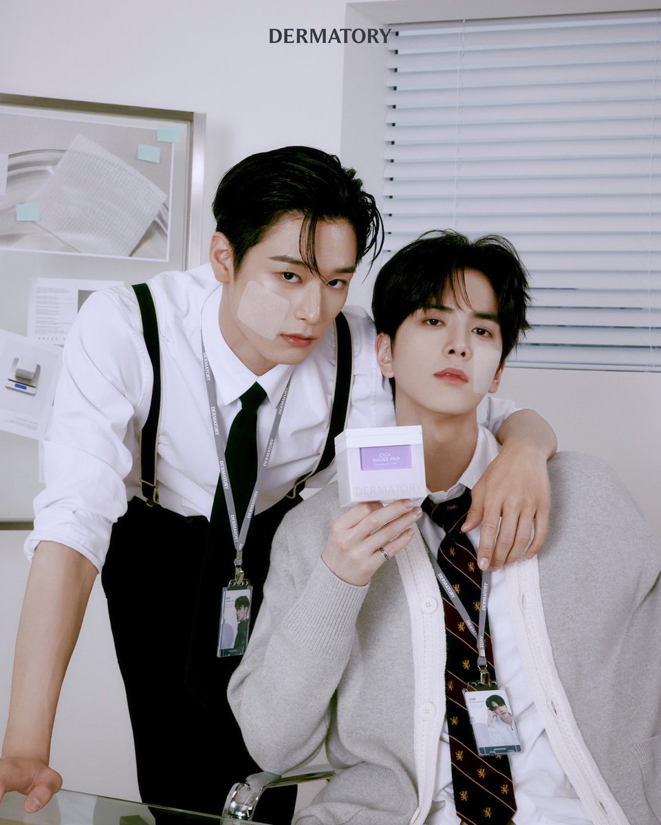 ist_ent's tweet photo. [#더보이즈 뉴스] 더마토리, 고민별 맞춤 패드 3종 출시…더보이즈 #영훈 · #주연 오피스룩 화보 공개

#THEBOYZ
@IST_THEBOYZ

https://t.co/PGZfnovfxo https://t.co/UgeHfn1zN3