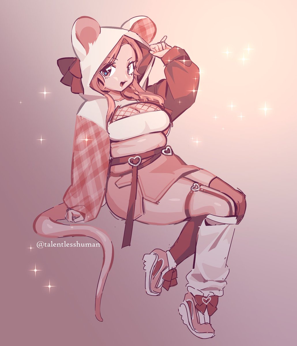 [🐁] sketch for a friend